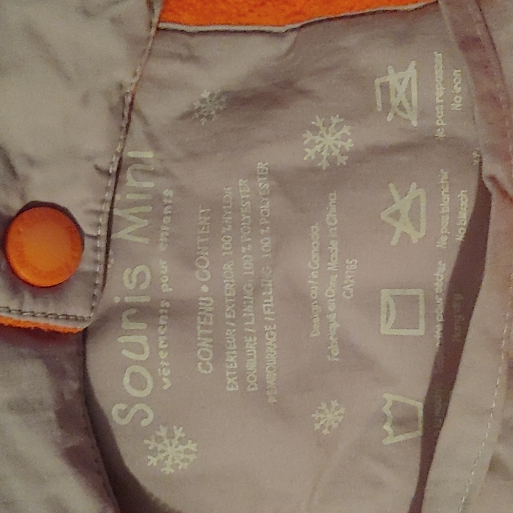 🌸NWOT🌸Souris Mini Snowsuit - Picture 4 of 7